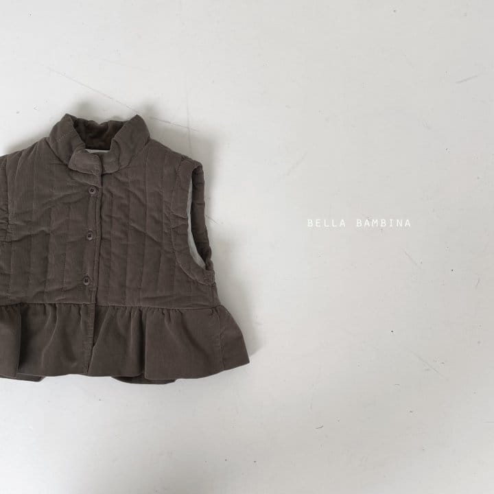 BELLA BAMBINA - Korean Children Fashion - #Kfashion4kids - Half Vest Bottom Set - 4