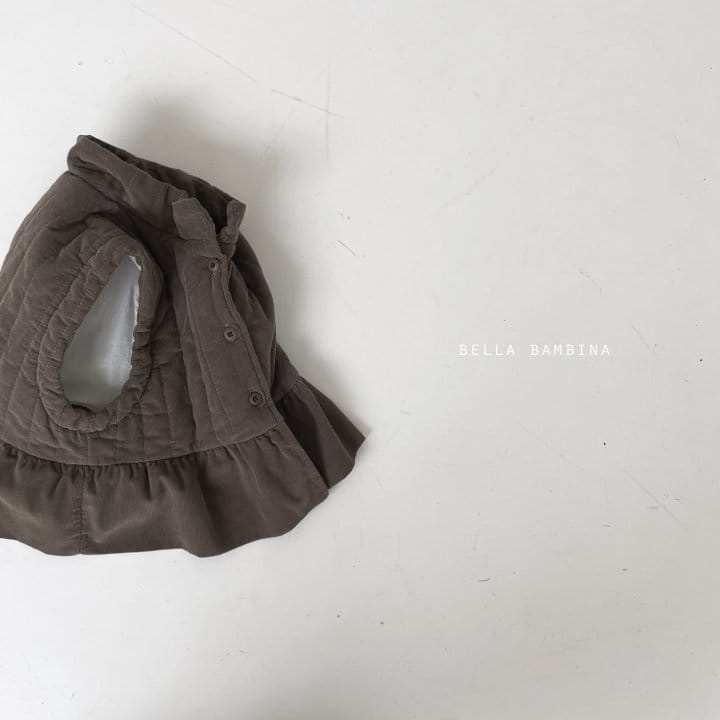 BELLA BAMBINA - Korean Children Fashion - #Kfashion4kids - Half Vest Bottom Set - 5