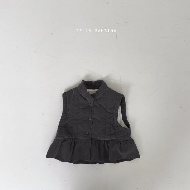 BELLA BAMBINA - Korean Children Fashion - #Kfashion4kids - Half Vest Bottom Set - 8
