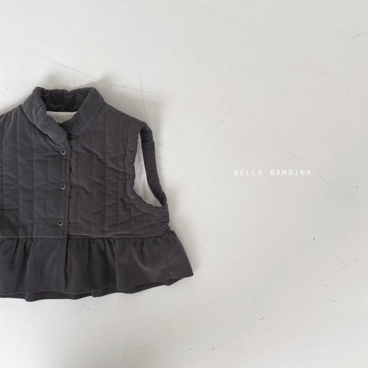 BELLA BAMBINA - Korean Children Fashion - #Kfashion4kids - Half Vest Bottom Set - 9