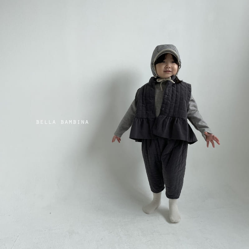 BELLA BAMBINA - Korean Children Fashion - #Kfashion4kids - Half Pants - 3