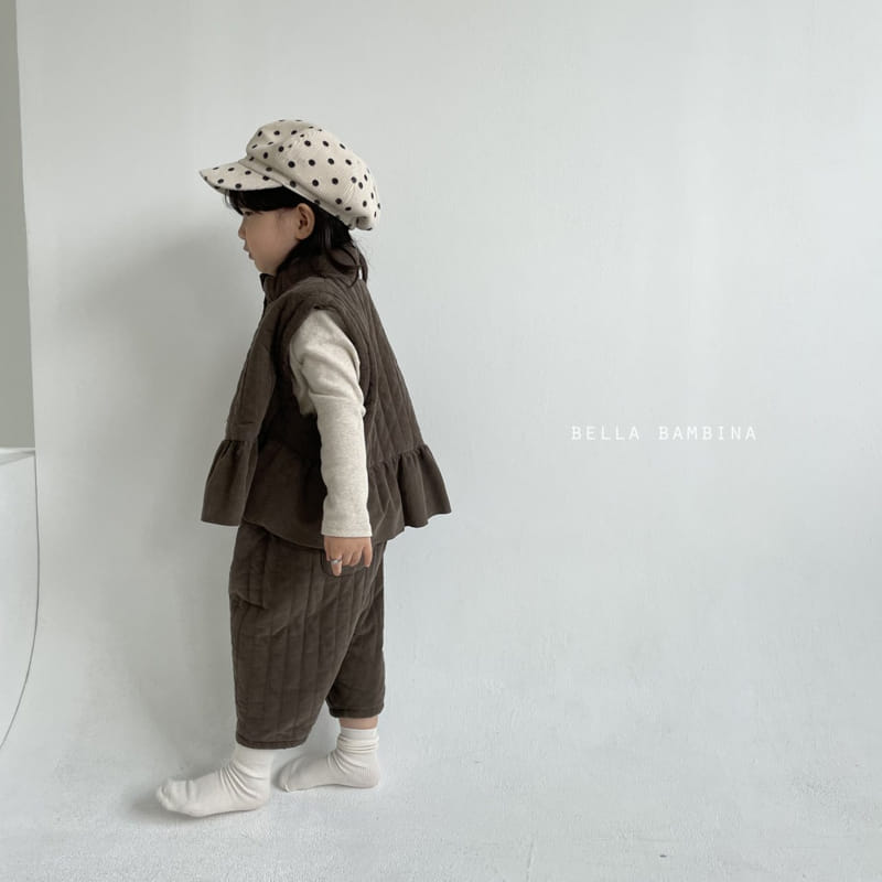 BELLA BAMBINA - Korean Children Fashion - #Kfashion4kids - Half Pants - 4