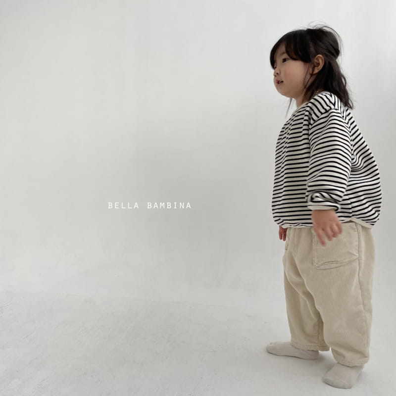 BELLA BAMBINA - Korean Children Fashion - #Kfashion4kids - Peanuts Pants - 8