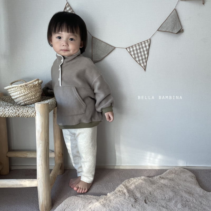 BELLA BAMBINA - Korean Children Fashion - #Kfashion4kids - Plain Pants - 10