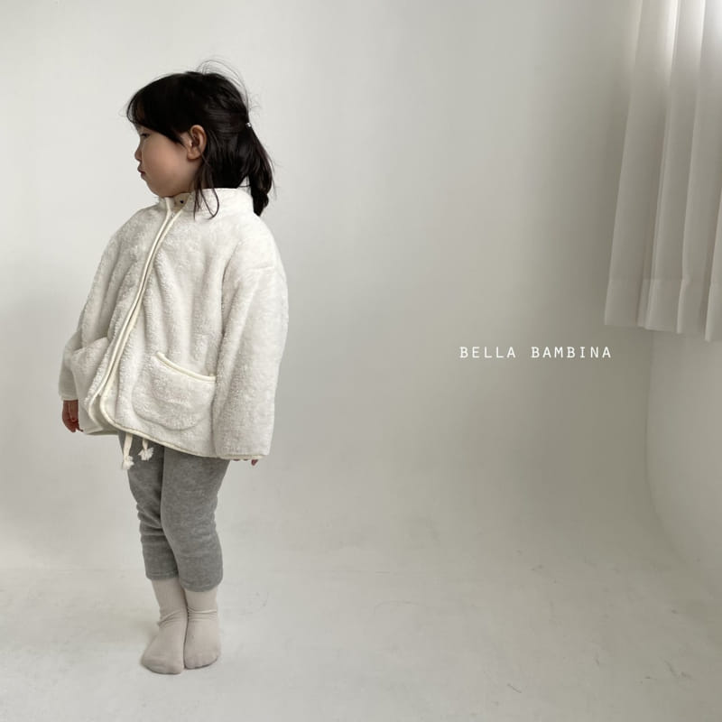 BELLA BAMBINA - Korean Children Fashion - #Kfashion4kids - Plain Pants - 12