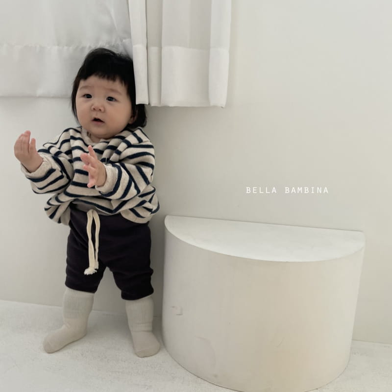 BELLA BAMBINA - Korean Children Fashion - #Kfashion4kids - Plain Pants - 4