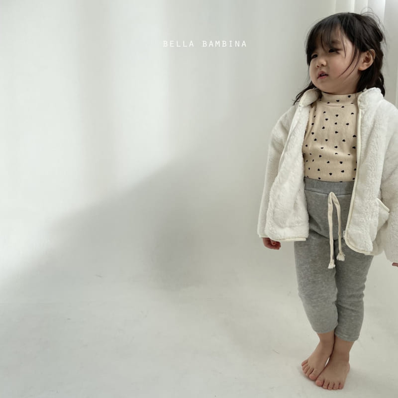 BELLA BAMBINA - Korean Children Fashion - #Kfashion4kids - Plain Pants - 6