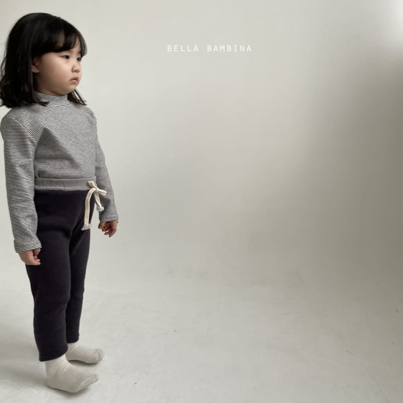 BELLA BAMBINA - Korean Children Fashion - #Kfashion4kids - Plain Pants - 8