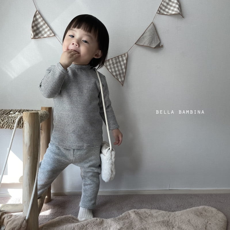 BELLA BAMBINA - Korean Children Fashion - #Kfashion4kids - Plain Pants - 9
