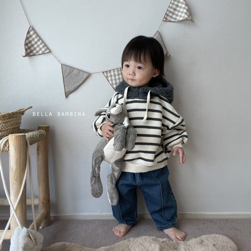 BELLA BAMBINA - Korean Children Fashion - #Kfashion4kids - Pudding Hoody Tee