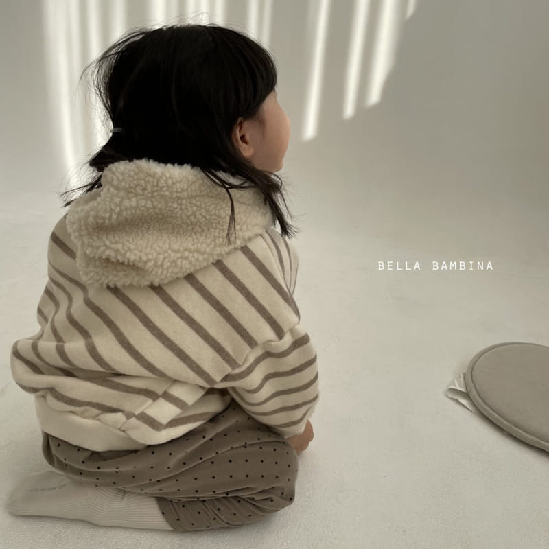 BELLA BAMBINA - Korean Children Fashion - #Kfashion4kids - Pudding Hoody Tee - 10
