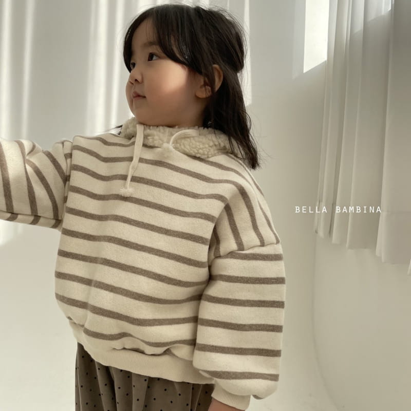BELLA BAMBINA - Korean Children Fashion - #Kfashion4kids - Pudding Hoody Tee - 12
