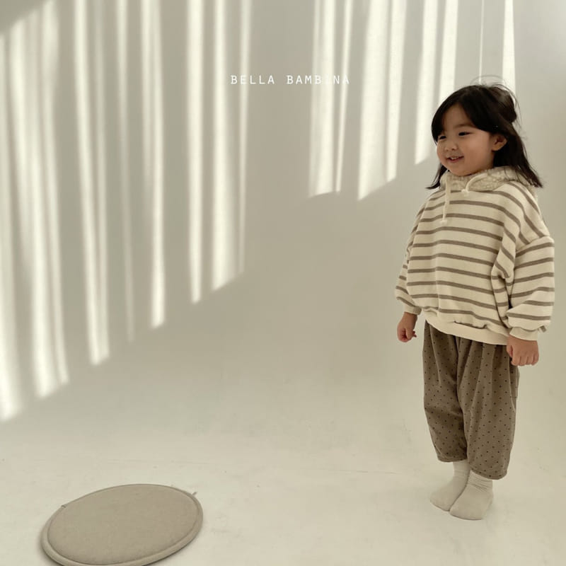 BELLA BAMBINA - Korean Children Fashion - #Kfashion4kids - Pudding Hoody Tee - 2