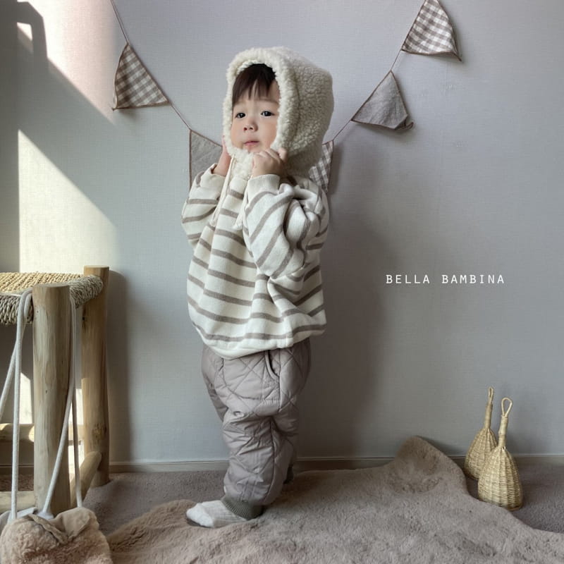 BELLA BAMBINA - Korean Children Fashion - #Kfashion4kids - Pudding Hoody Tee - 4