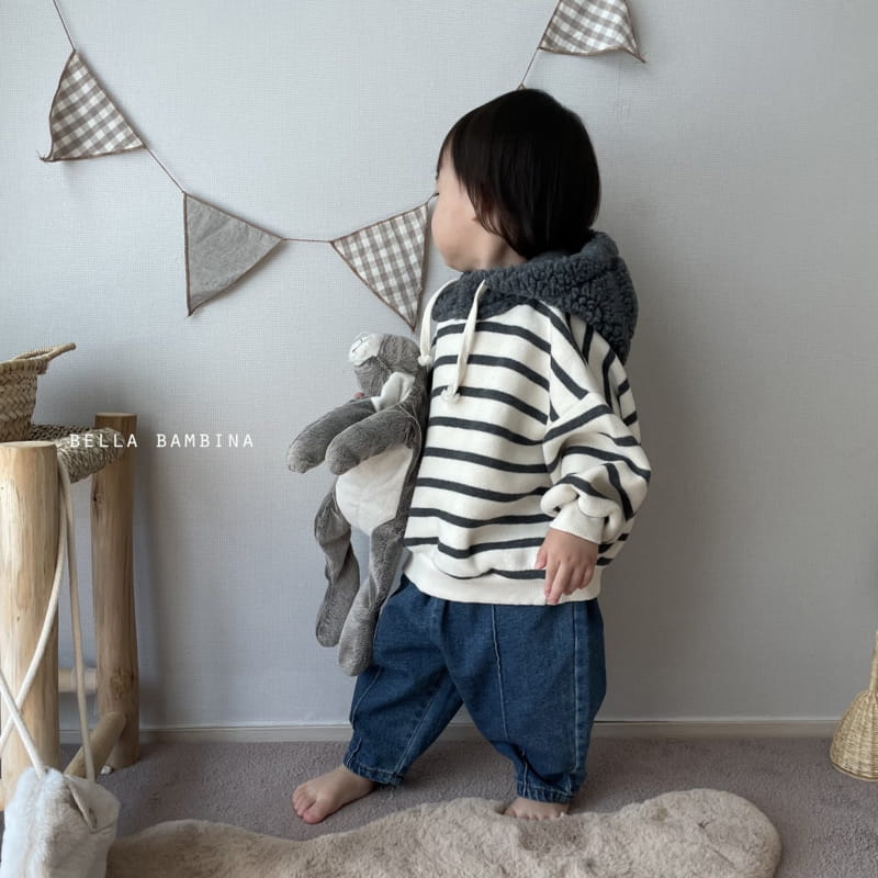 BELLA BAMBINA - Korean Children Fashion - #Kfashion4kids - Pudding Hoody Tee - 5