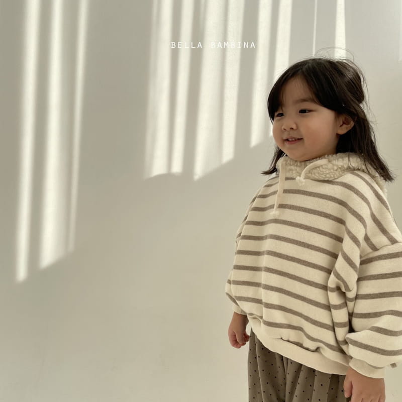 BELLA BAMBINA - Korean Children Fashion - #Kfashion4kids - Pudding Hoody Tee - 6