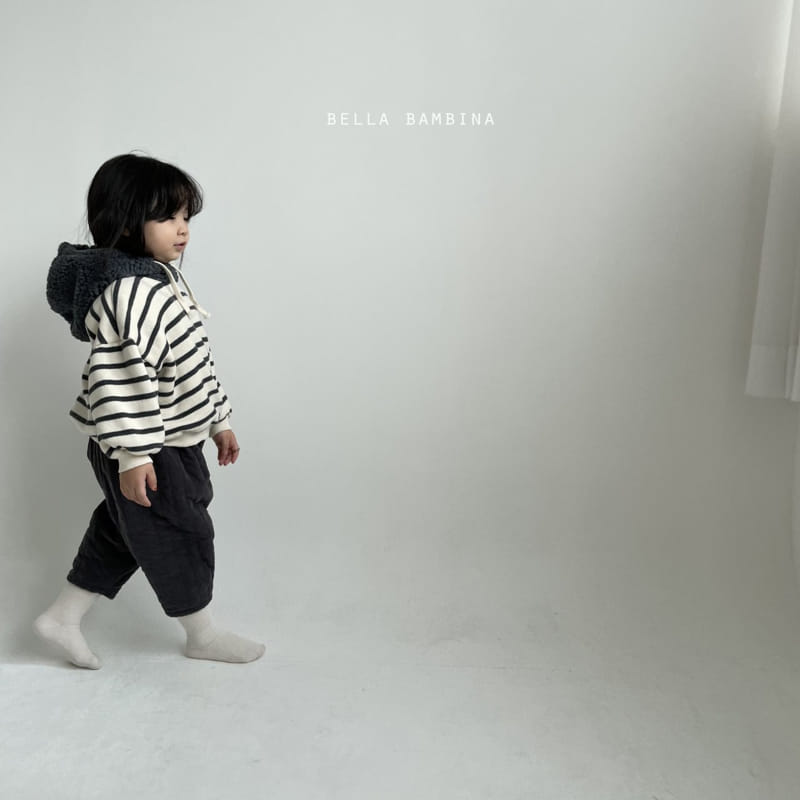 BELLA BAMBINA - Korean Children Fashion - #Kfashion4kids - Pudding Hoody Tee - 7