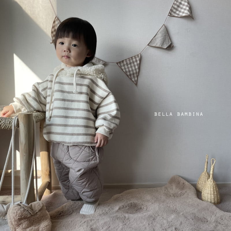 BELLA BAMBINA - Korean Children Fashion - #Kfashion4kids - Pudding Hoody Tee - 8