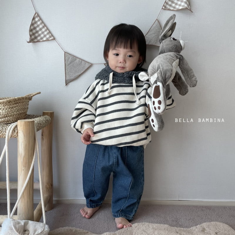 BELLA BAMBINA - Korean Children Fashion - #Kfashion4kids - Pudding Hoody Tee - 9