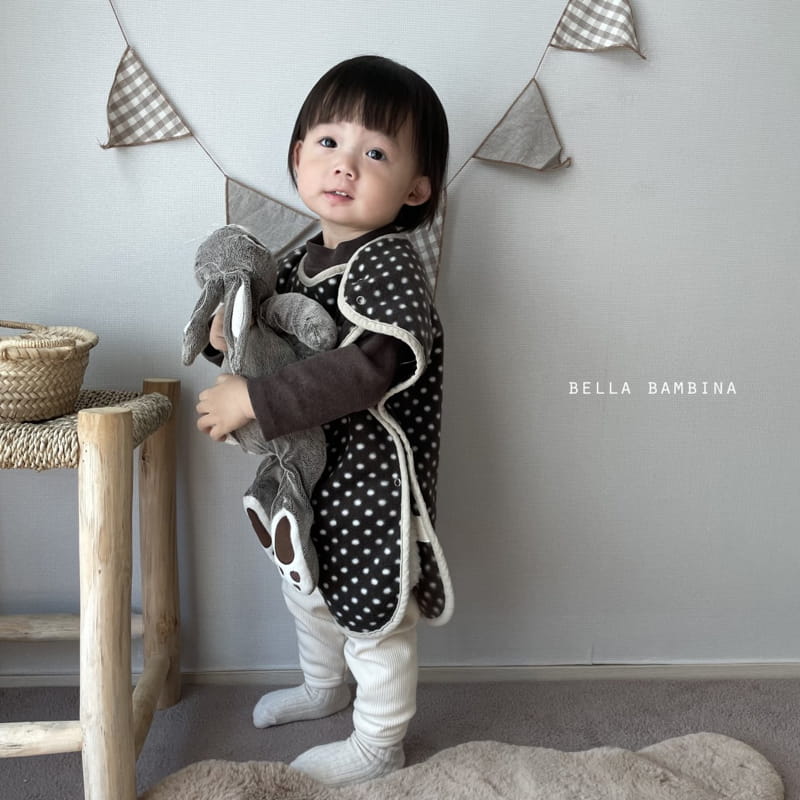 BELLA BAMBINA - Korean Children Fashion - #Kfashion4kids - Cozy Sleep Vest