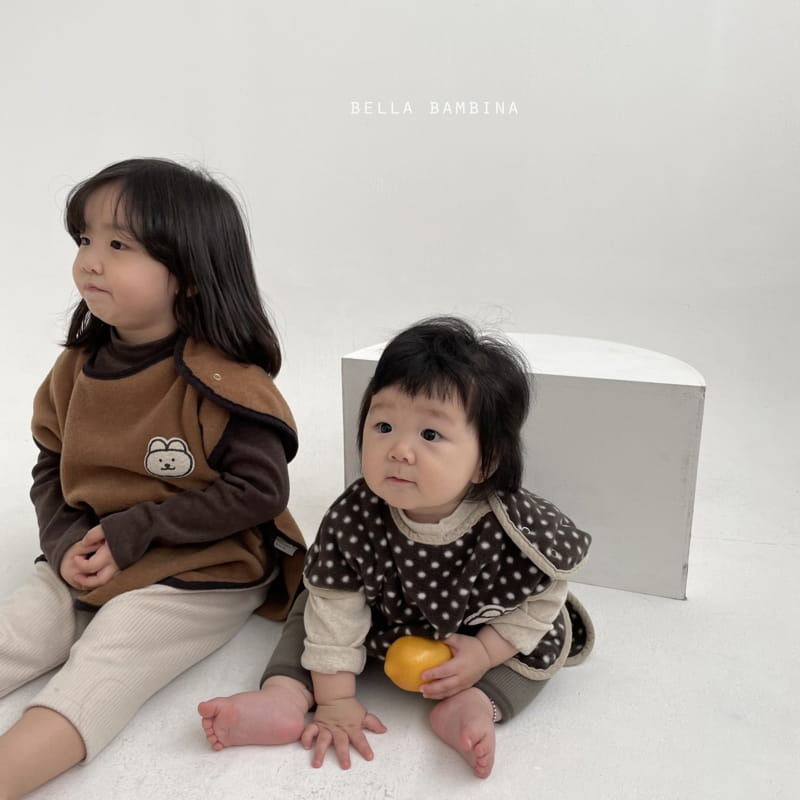 BELLA BAMBINA - Korean Children Fashion - #Kfashion4kids - Cozy Sleep Vest - 10