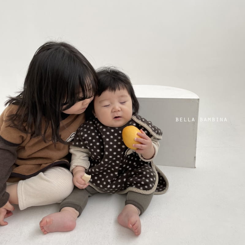 BELLA BAMBINA - Korean Children Fashion - #Kfashion4kids - Cozy Sleep Vest - 11