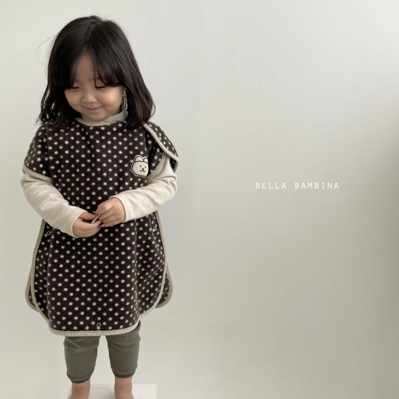 BELLA BAMBINA - Korean Children Fashion - #Kfashion4kids - Cozy Sleep Vest - 12