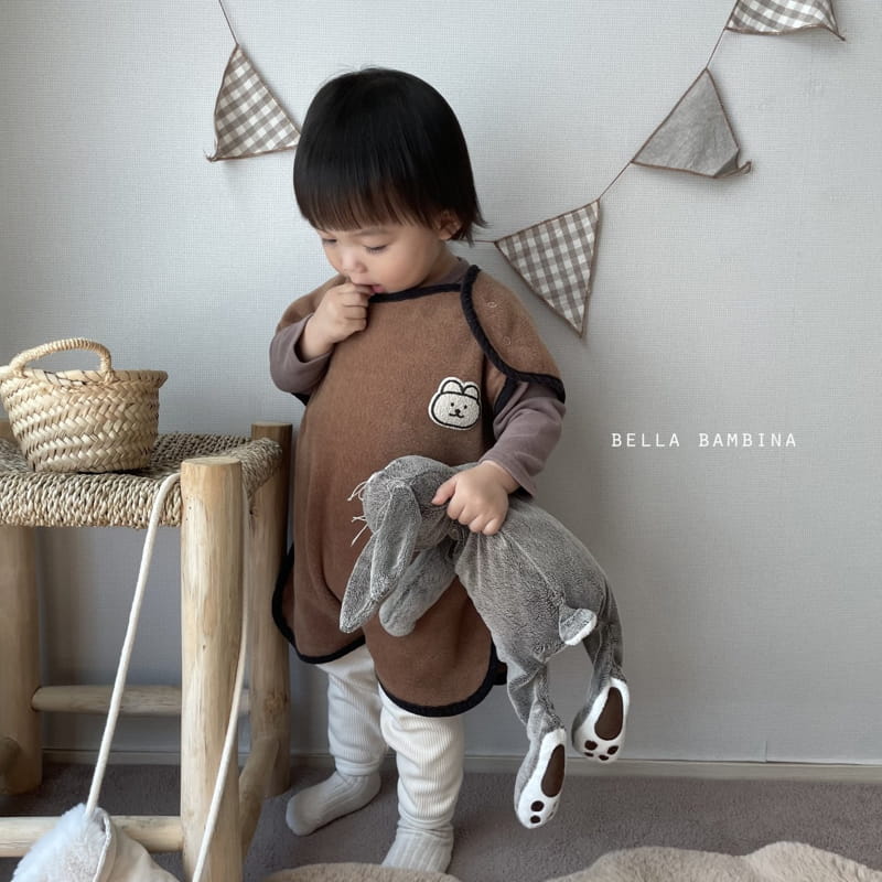 BELLA BAMBINA - Korean Children Fashion - #Kfashion4kids - Cozy Sleep Vest - 2