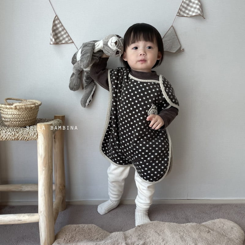 BELLA BAMBINA - Korean Children Fashion - #Kfashion4kids - Cozy Sleep Vest - 3