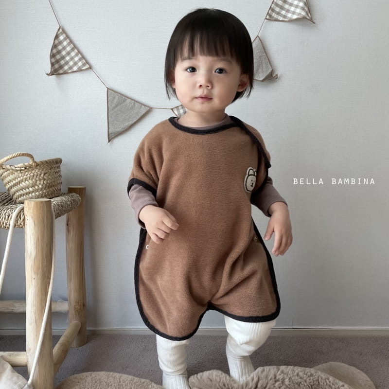 BELLA BAMBINA - Korean Children Fashion - #Kfashion4kids - Cozy Sleep Vest - 4