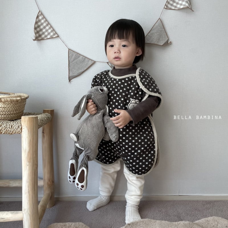 BELLA BAMBINA - Korean Children Fashion - #Kfashion4kids - Cozy Sleep Vest - 5
