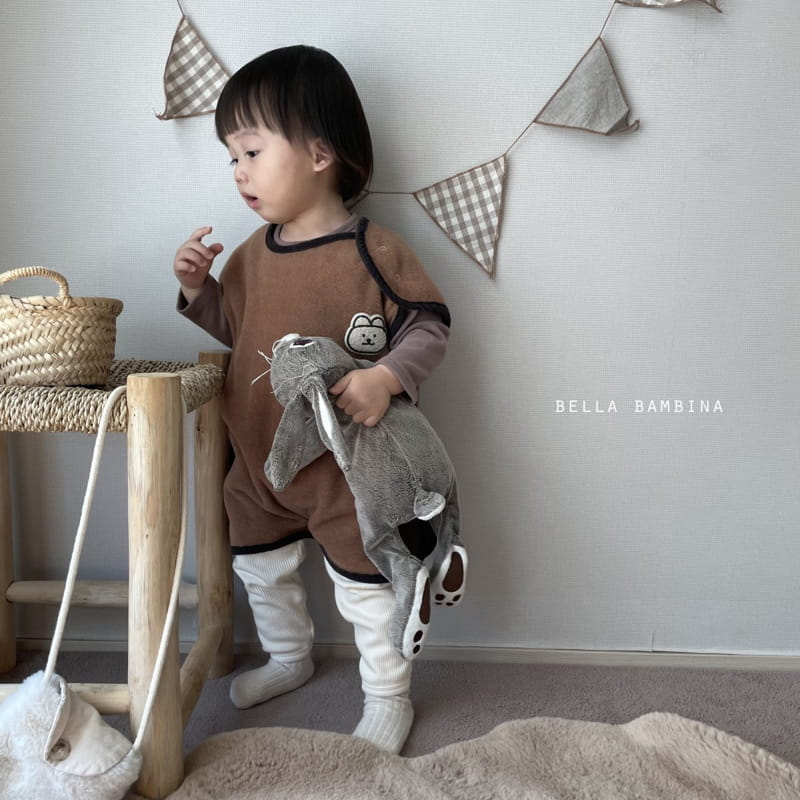 BELLA BAMBINA - Korean Children Fashion - #Kfashion4kids - Cozy Sleep Vest - 6