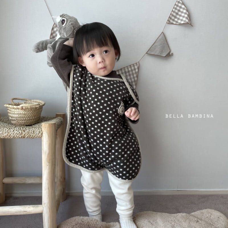 BELLA BAMBINA - Korean Children Fashion - #Kfashion4kids - Cozy Sleep Vest - 7