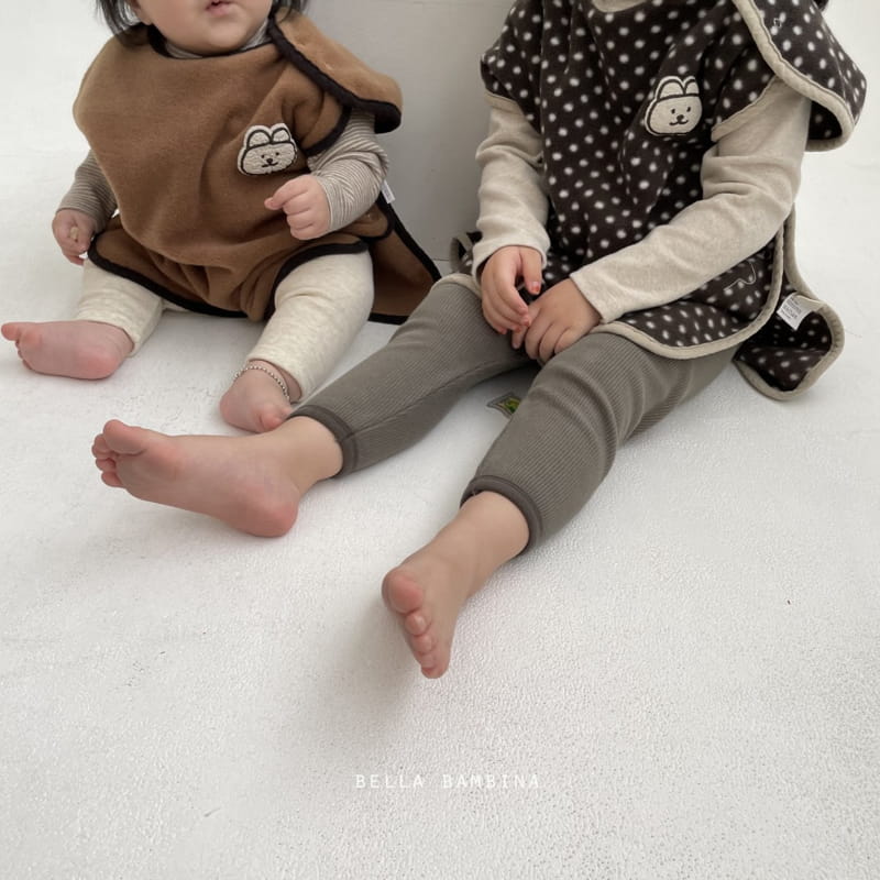 BELLA BAMBINA - Korean Children Fashion - #Kfashion4kids - Cozy Sleep Vest - 8