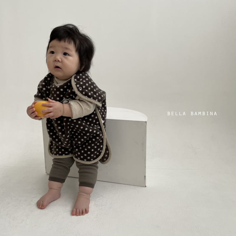 BELLA BAMBINA - Korean Children Fashion - #Kfashion4kids - Cozy Sleep Vest - 9