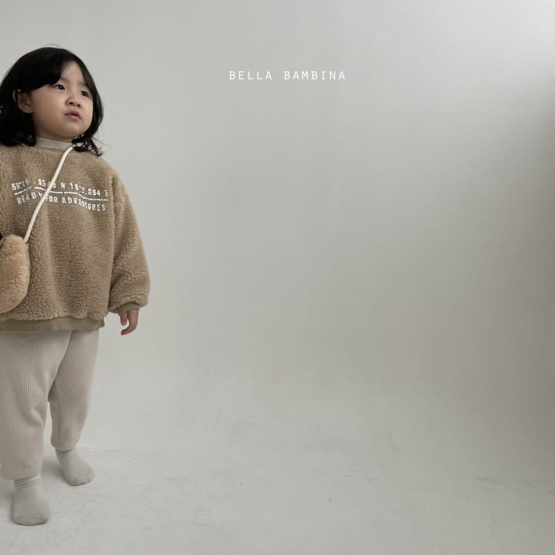 BELLA BAMBINA - Korean Children Fashion - #Kfashion4kids - Comfortable Pants - 12