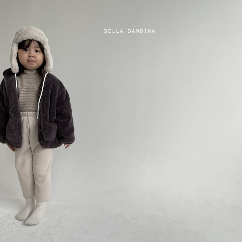 BELLA BAMBINA - Korean Children Fashion - #Kfashion4kids - Comfortable Pants - 2
