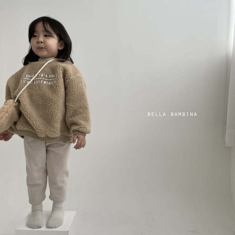 BELLA BAMBINA - Korean Children Fashion - #Kfashion4kids - Comfortable Pants - 6