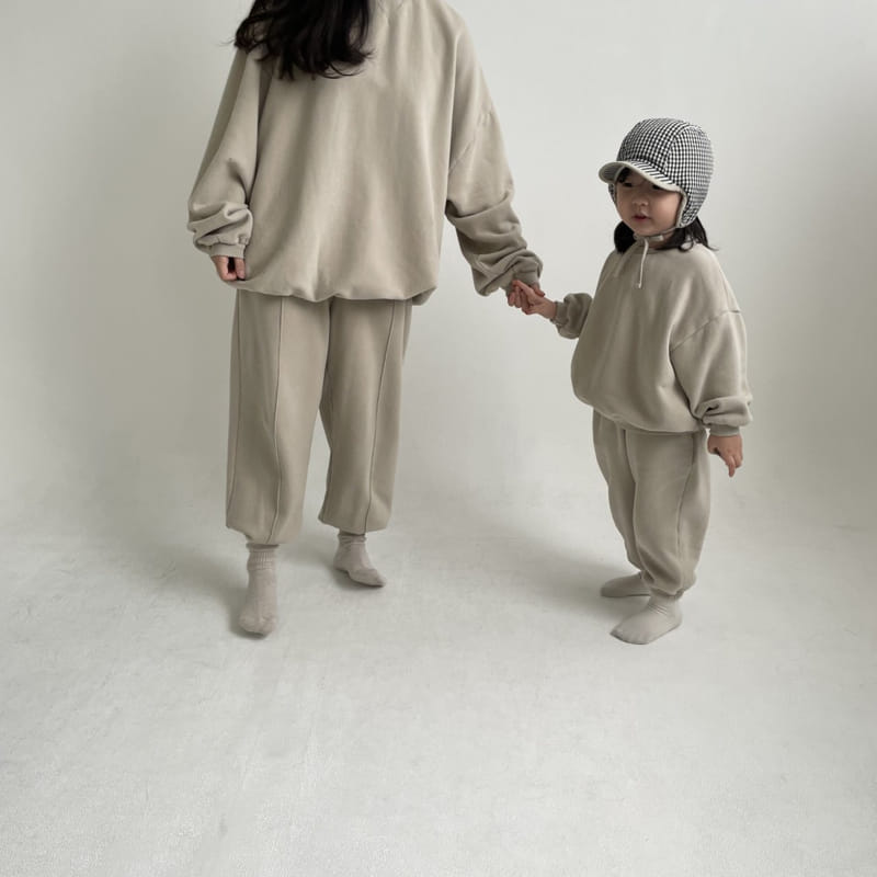 BELLA BAMBINA - Korean Children Fashion - #Kfashion4kids - Today Top Bottom Set - 2