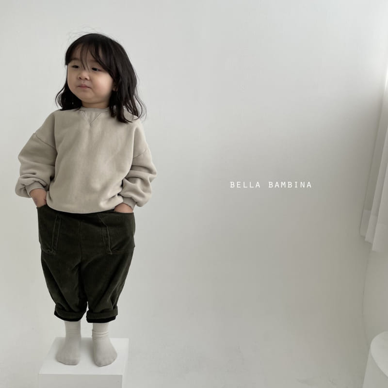 BELLA BAMBINA - Korean Children Fashion - #Kfashion4kids - Today Sweatshirt