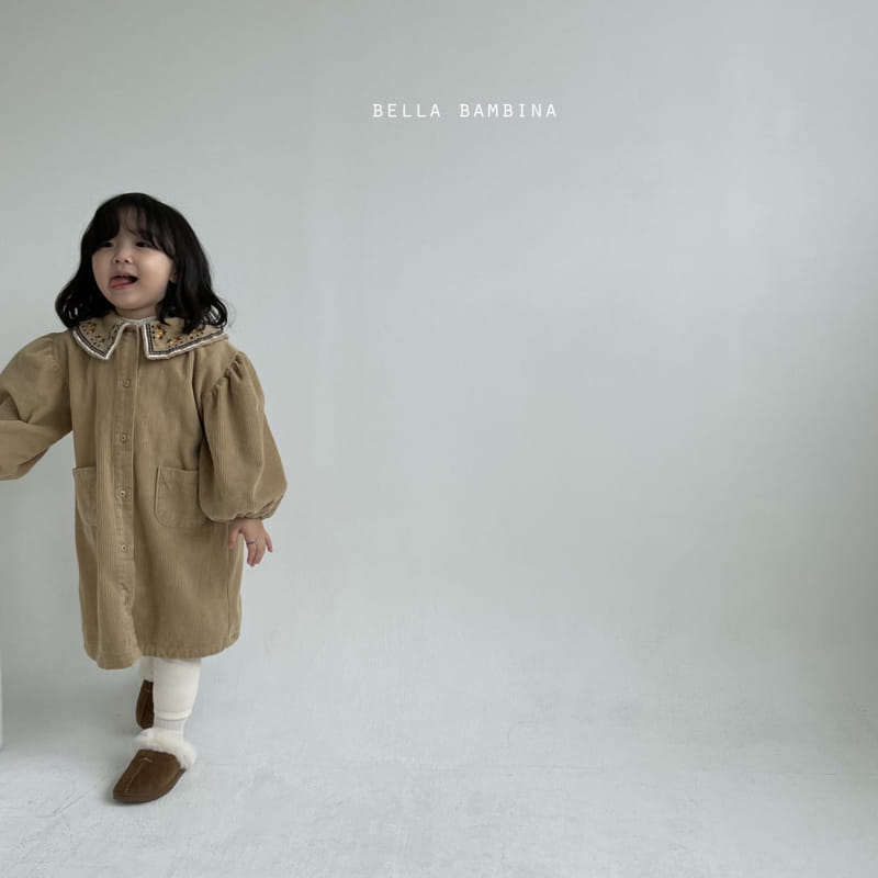 BELLA BAMBINA - Korean Children Fashion - #Kfashion4kids - Tory Rib One-piece