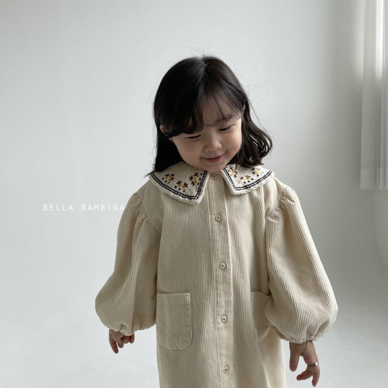 BELLA BAMBINA - Korean Children Fashion - #Kfashion4kids - Tory Rib One-piece - 10