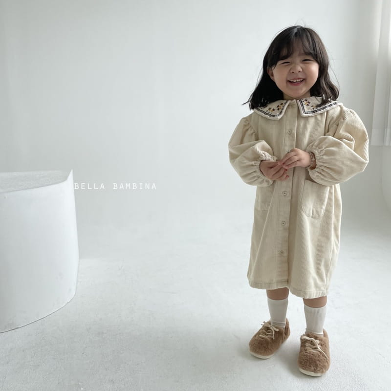BELLA BAMBINA - Korean Children Fashion - #Kfashion4kids - Tory Rib One-piece - 12