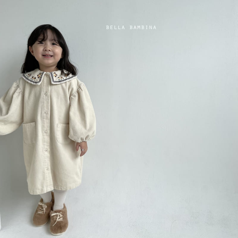 BELLA BAMBINA - Korean Children Fashion - #Kfashion4kids - Tory Rib One-piece - 2