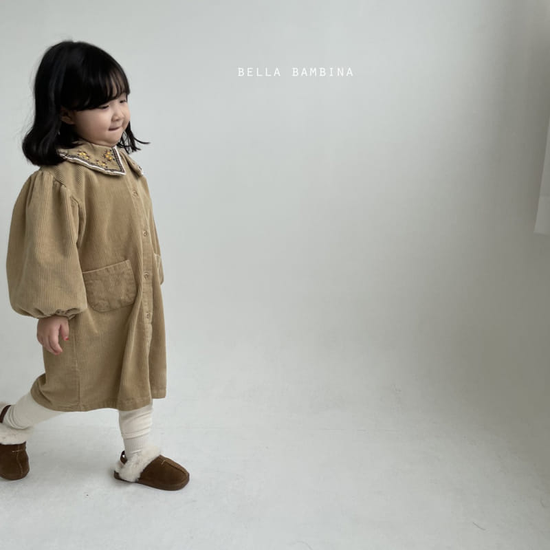 BELLA BAMBINA - Korean Children Fashion - #Kfashion4kids - Tory Rib One-piece - 3