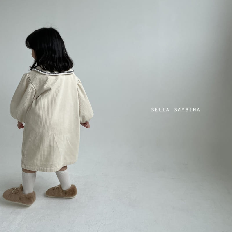 BELLA BAMBINA - Korean Children Fashion - #Kfashion4kids - Tory Rib One-piece - 4