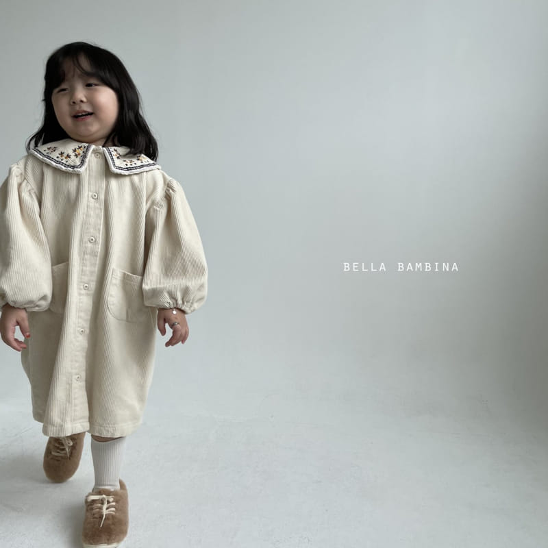 BELLA BAMBINA - Korean Children Fashion - #Kfashion4kids - Tory Rib One-piece - 6