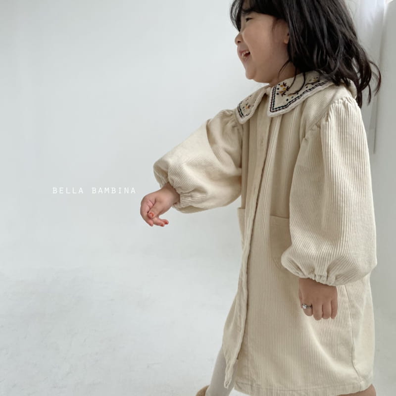 BELLA BAMBINA - Korean Children Fashion - #Kfashion4kids - Tory Rib One-piece - 8