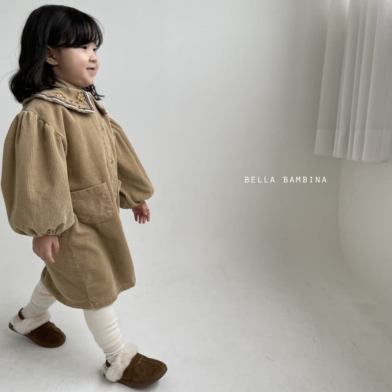 BELLA BAMBINA - Korean Children Fashion - #Kfashion4kids - Tory Rib One-piece - 9