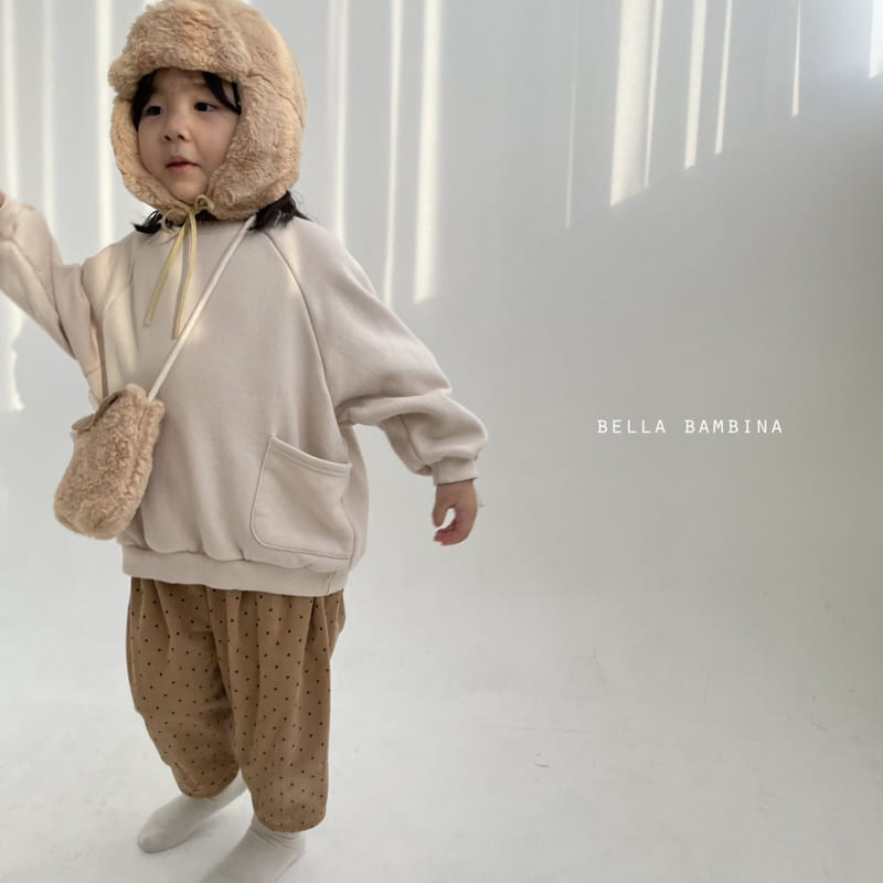 BELLA BAMBINA - Korean Children Fashion - #Kfashion4kids - Wadge Pocket Sweatshirt - 10